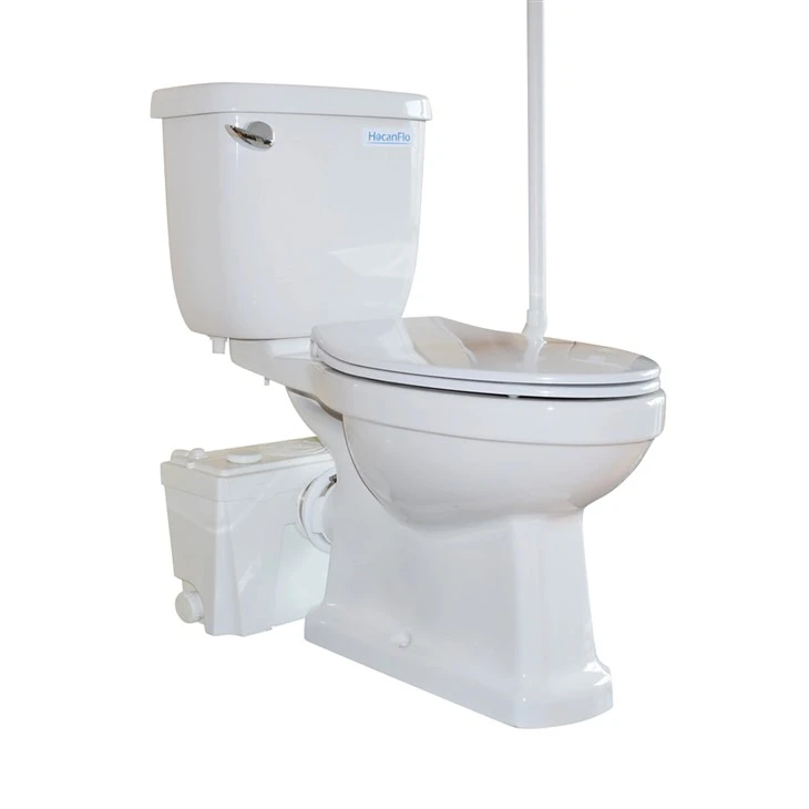 Toilet With Waste Macerator
