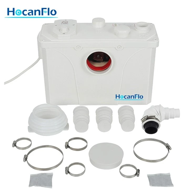 Negative Head Twin Shower Pump
