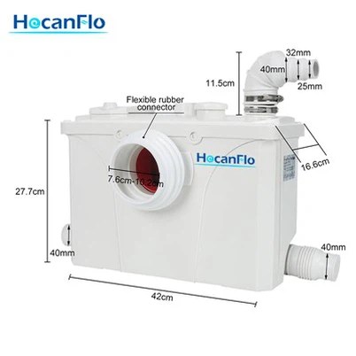 Tuš pumpa za kupaonicu